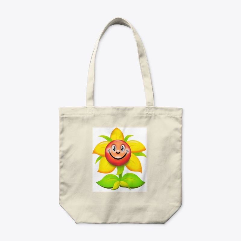 Smiley sunflower