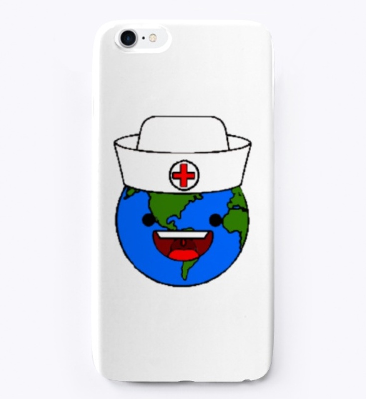Happy Earth Nurse