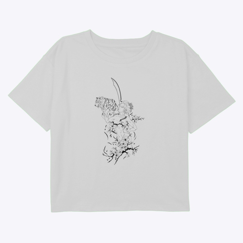 Samurai - Tiger 