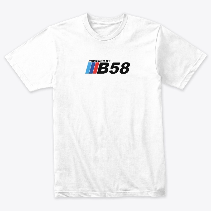 Powered By B58 (Black Design)