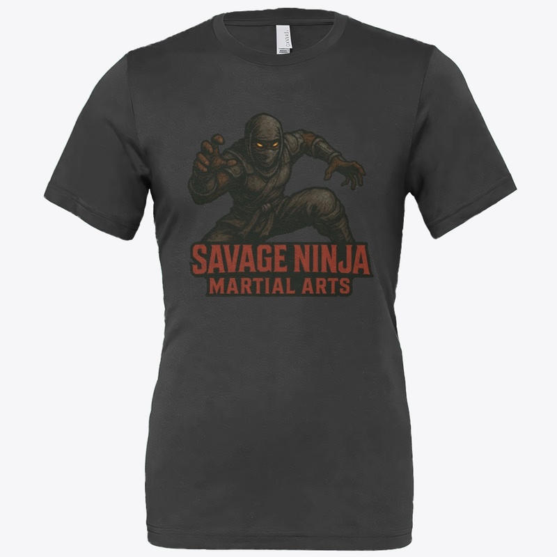 Savage Ninja Martial Arts 1