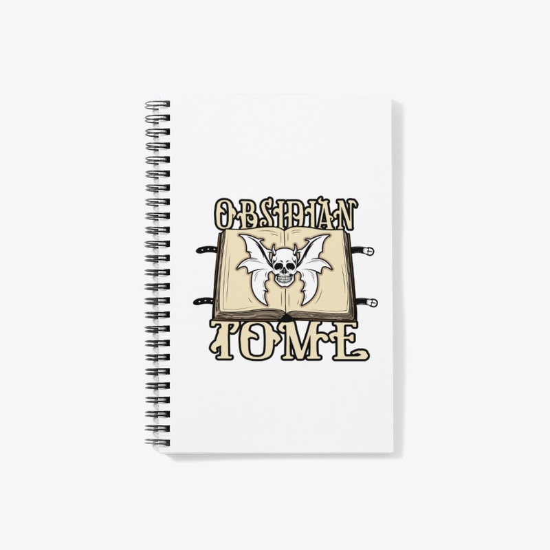 Obsidian Tome Open