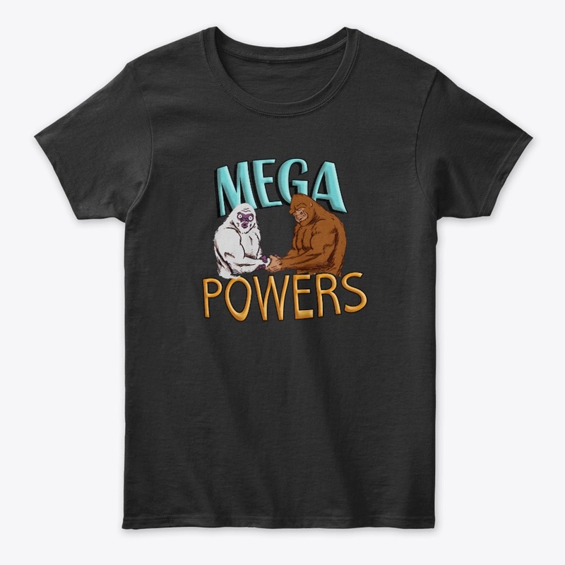 Bigfoot and Yeti Mega Powers  