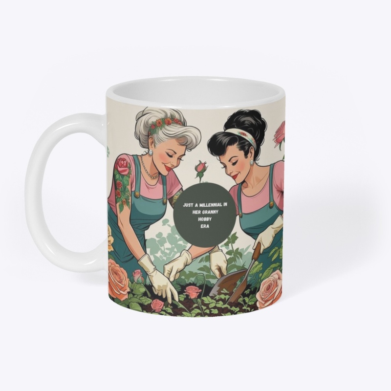 Granny hobbies for life 