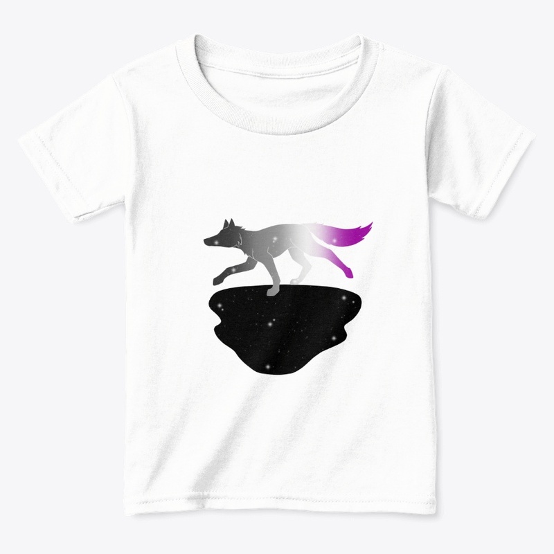 Asexual running starry fox