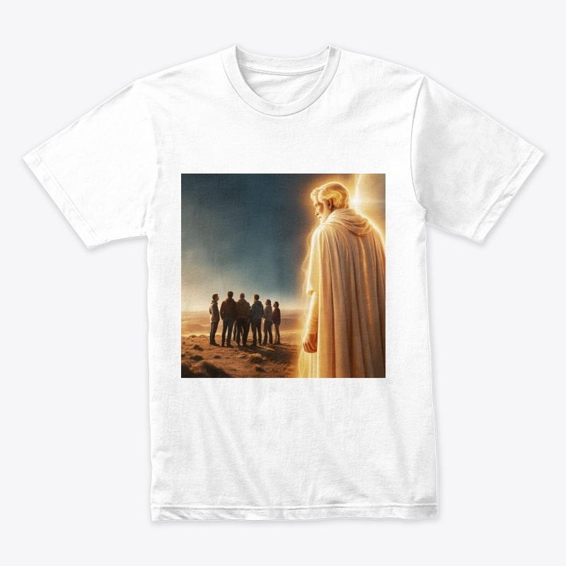 God, the world, the people T-shirt