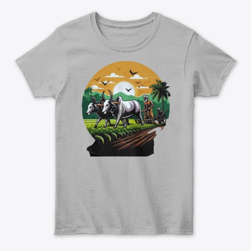 Traditional Farming Art