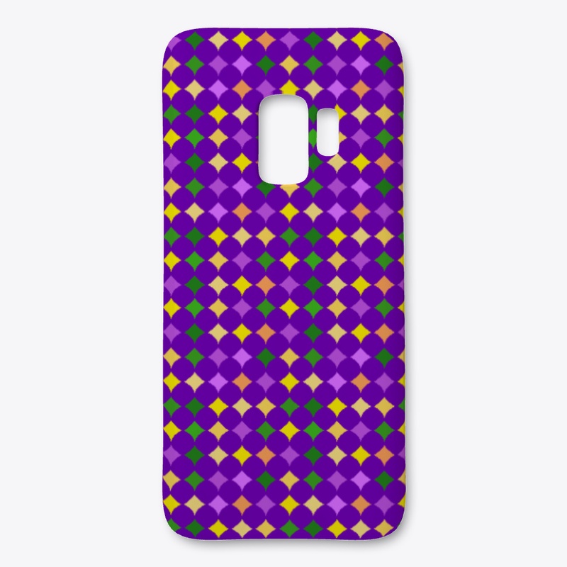 Mardi gras Diamond Patterns