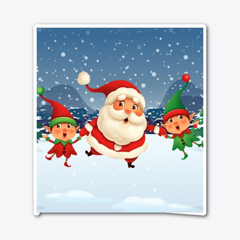 Santa Elves Dance