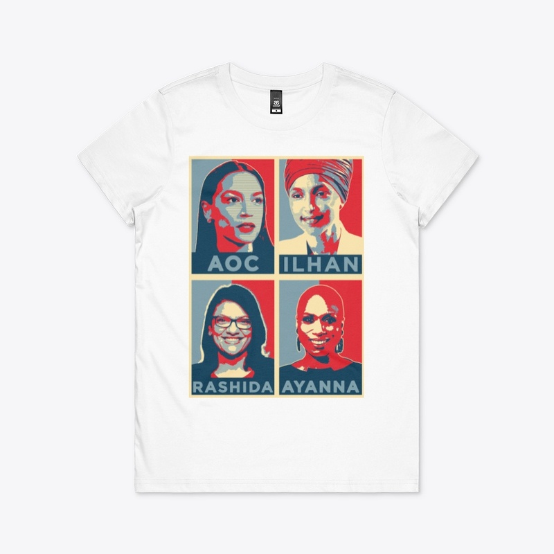 The Squad (AOC, Ilhan, Rashida & Ayanna)