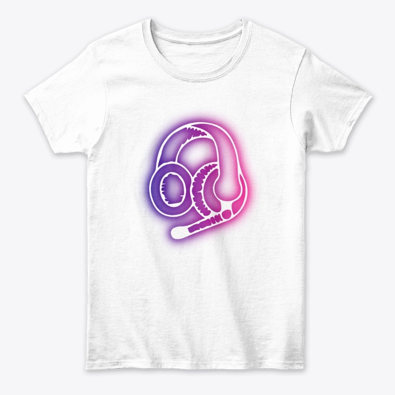  Multicolor 🎧Tee – Wear the Beat