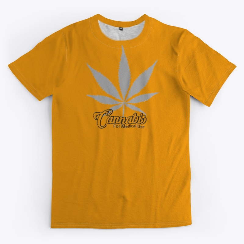 Cannabis for medical use - tshirt
