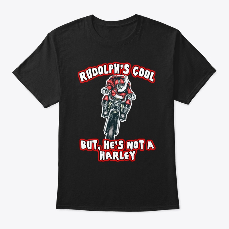 Santa Claus Motorcycle Biker