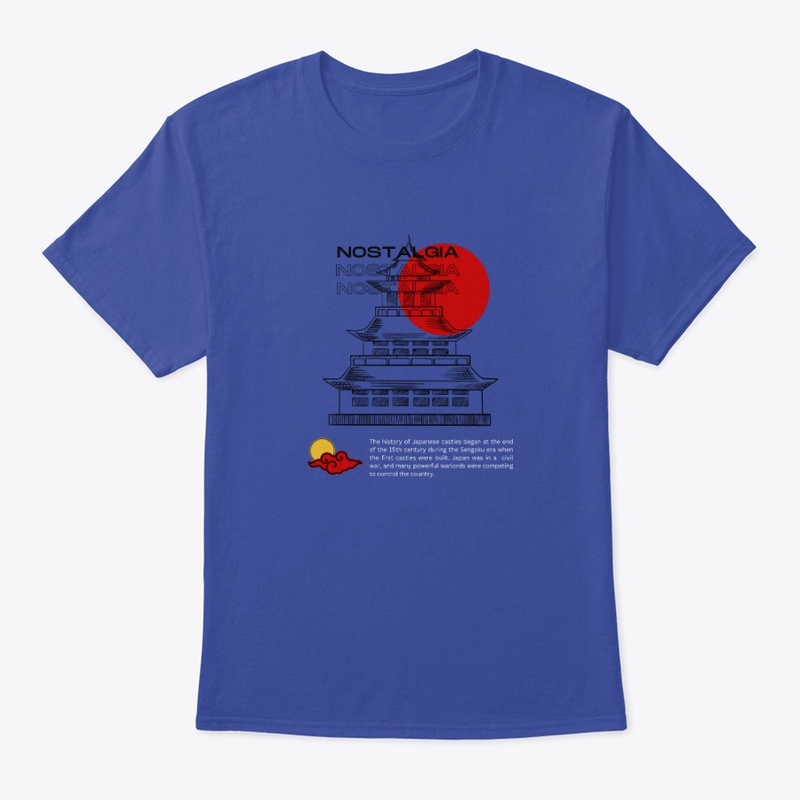 Nostalgia Japan Style Clothing