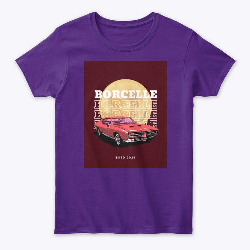BORCELLE: Bold, Unique T-shirt