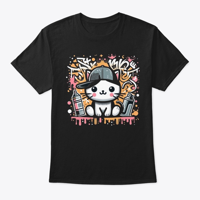Graffiti Cat