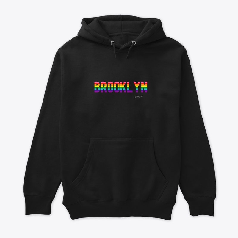 Brooklyn Pride Rainbow Flag Apparel 