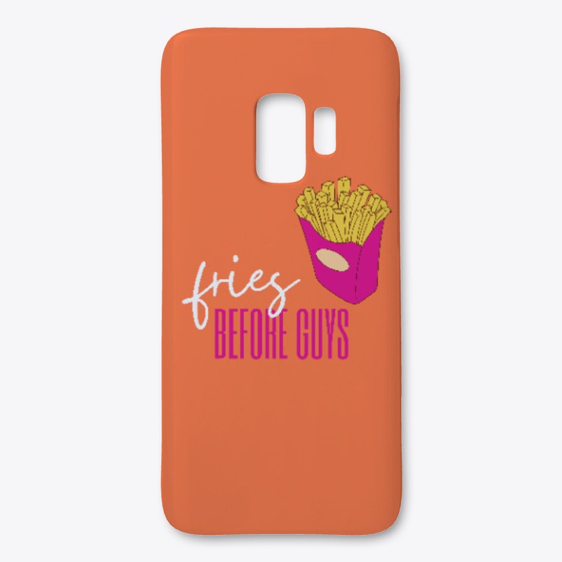 Fries before guys