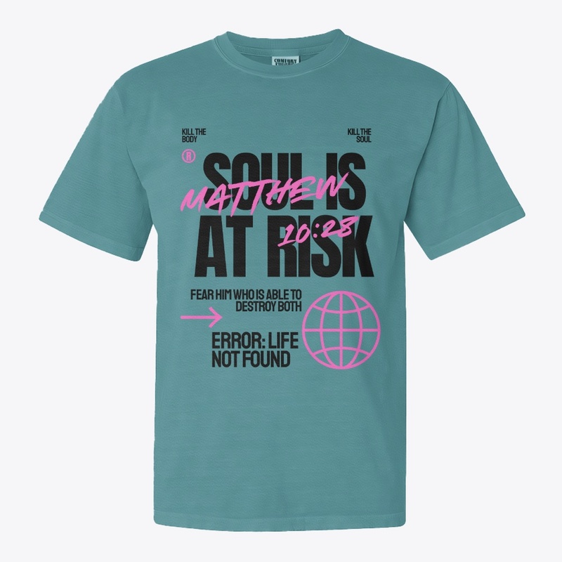 Soul is at Risk - Pink