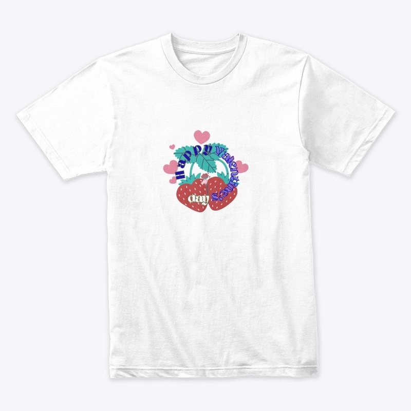 Women's comfort tshirt (valentine's day)