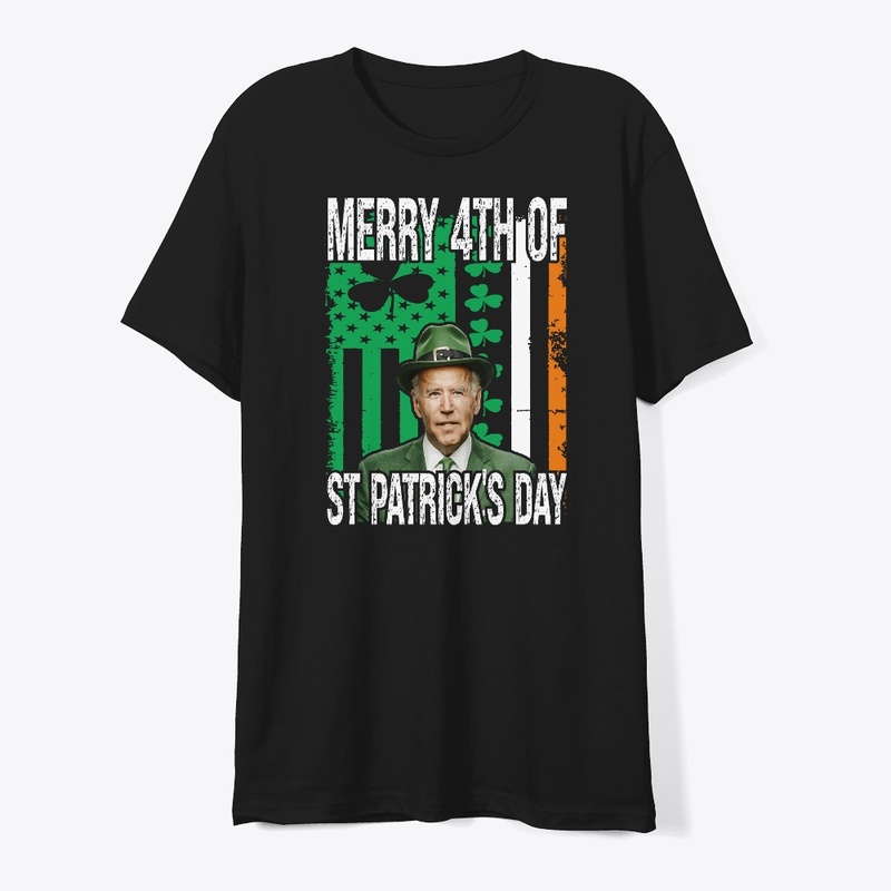 BIDEN MERRY 4TH OF ST PATRICKS DAY