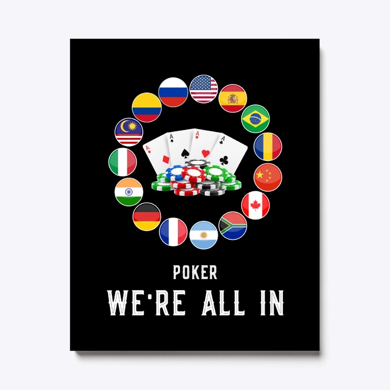 All In Poker Players