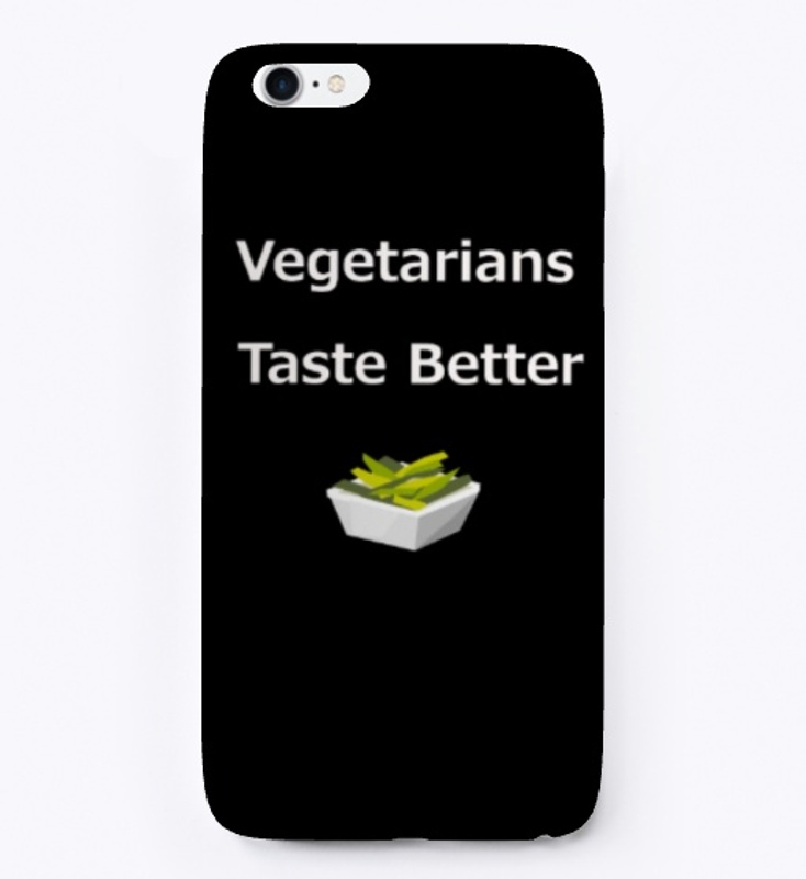 Vegetarians Taste Better
