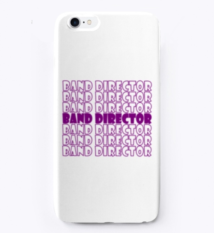 Band Director - Purple