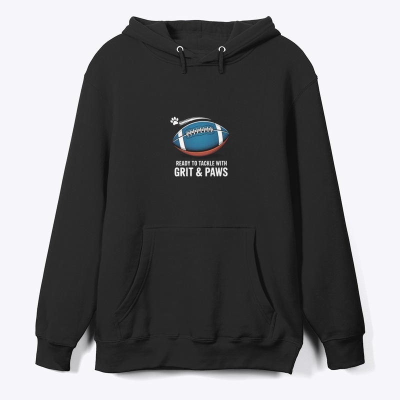 Ready to Tackle with Grit & Paws Shirt 