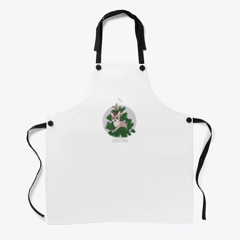 Zodiac Cat - Capricorn (Homeware)