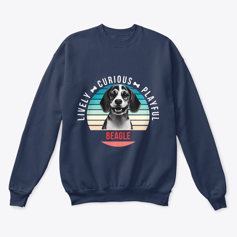 Beagle - Lively, Curious, Playful