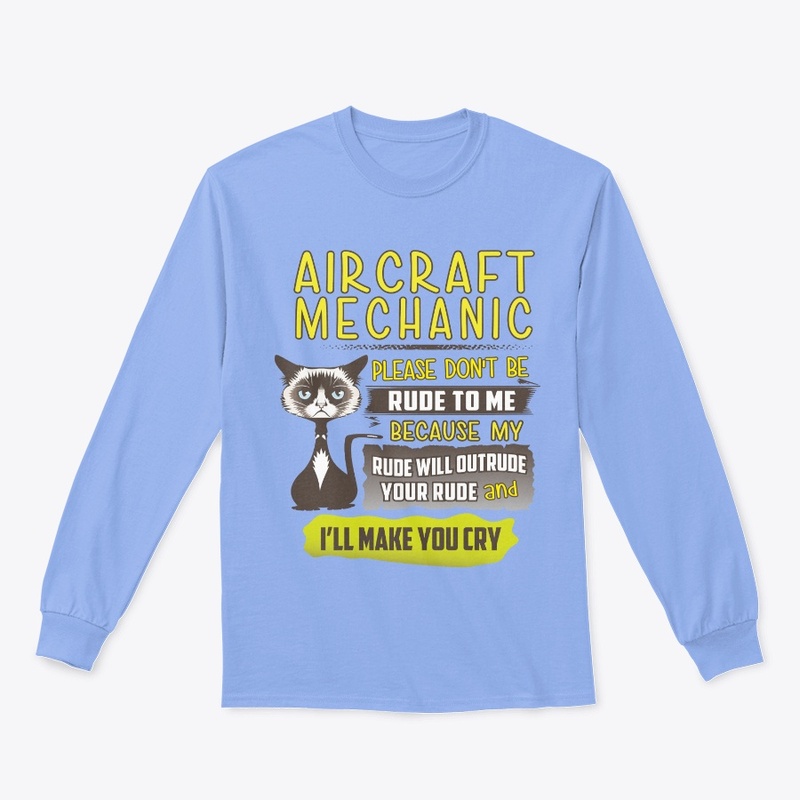 Cool Aircraft Mechanic Will Make You Cry