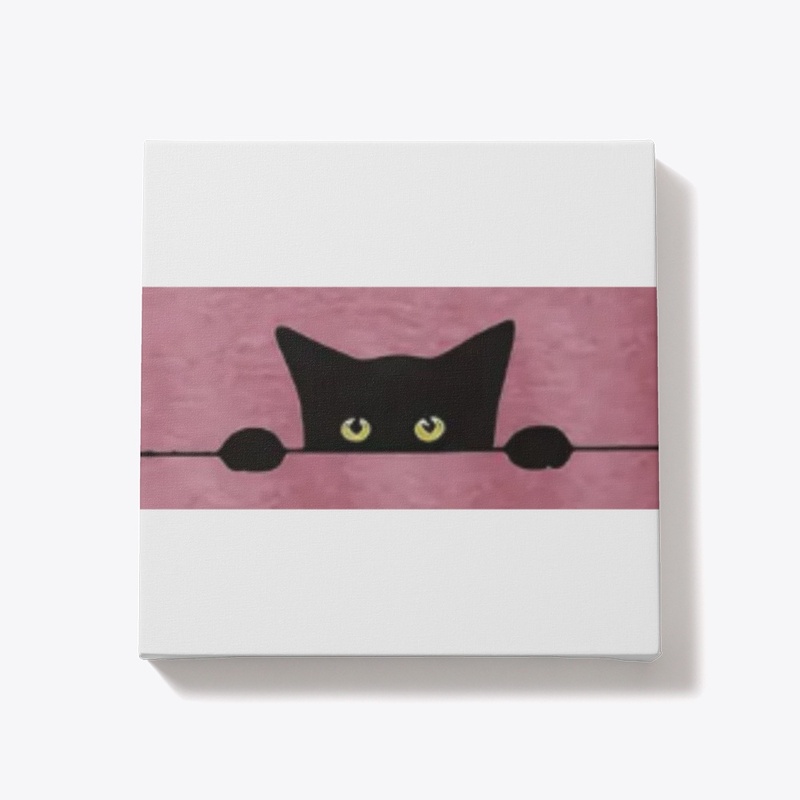 Peek-A-Boo Cat