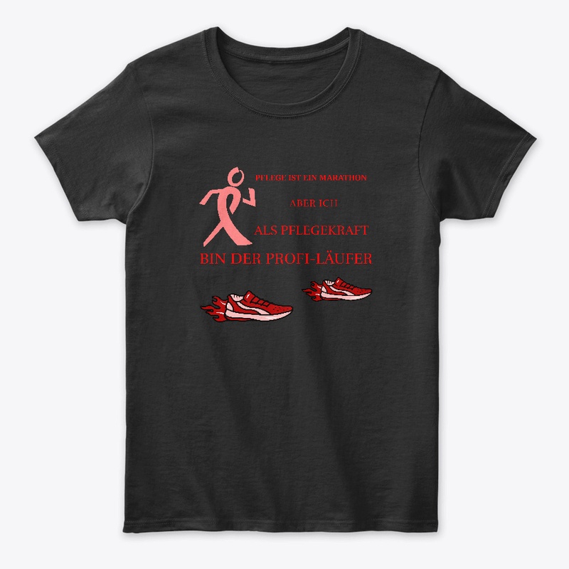 Pflege Marathon, Aber Ich Pflegekraft