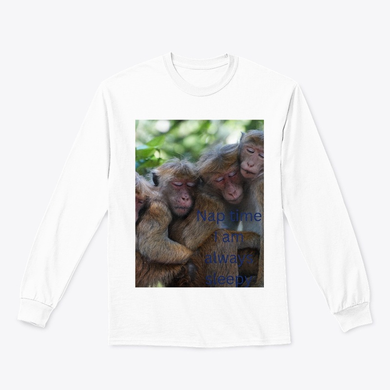Sleepy monkey