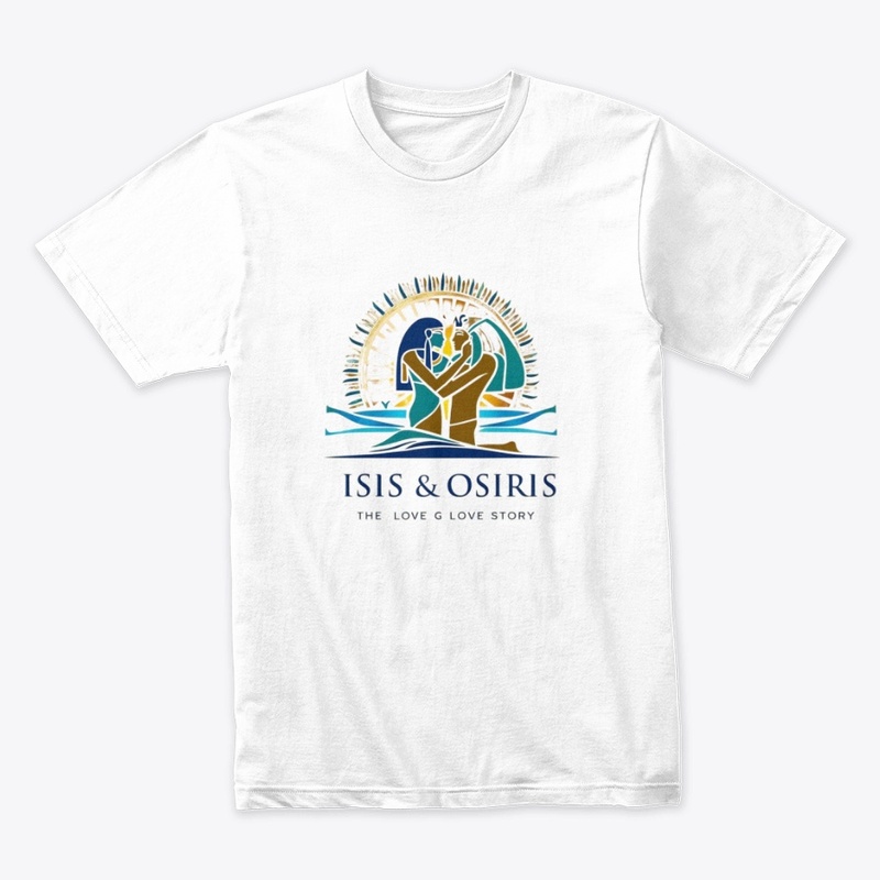 t shirt  Isis and Osiris