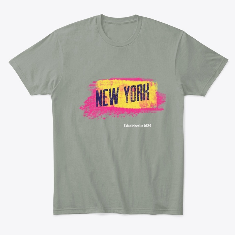 New York established 1624