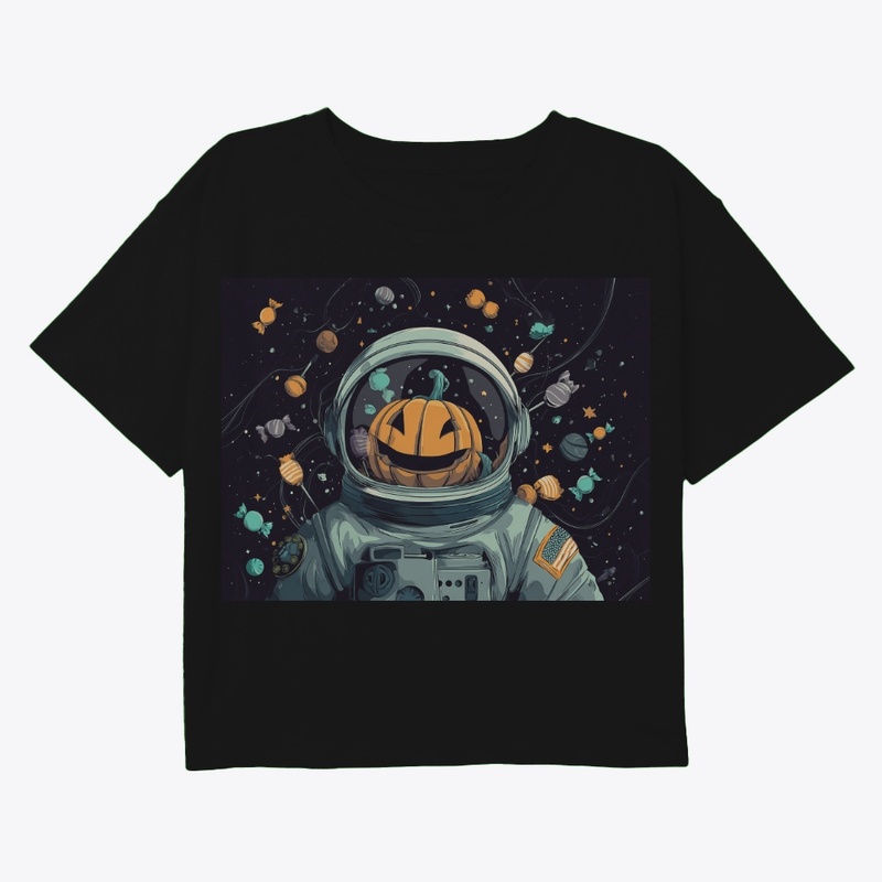 Cosmic Jack-o'-Lantern