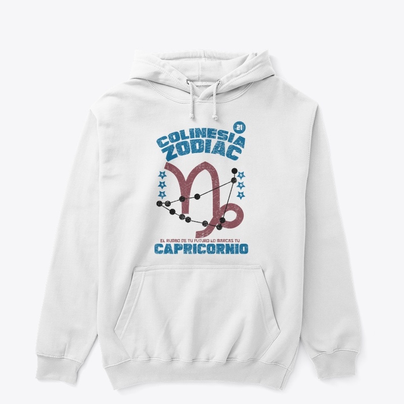 STAR SIGN CAPRICORNIO ZODIAC COLINESIA