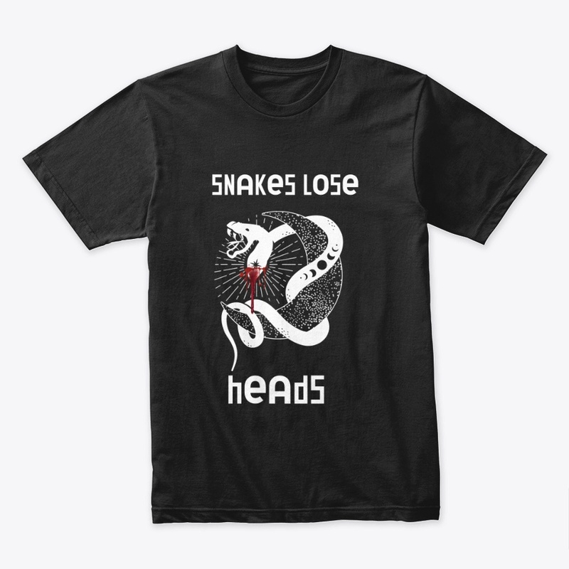 Snakes lose heads