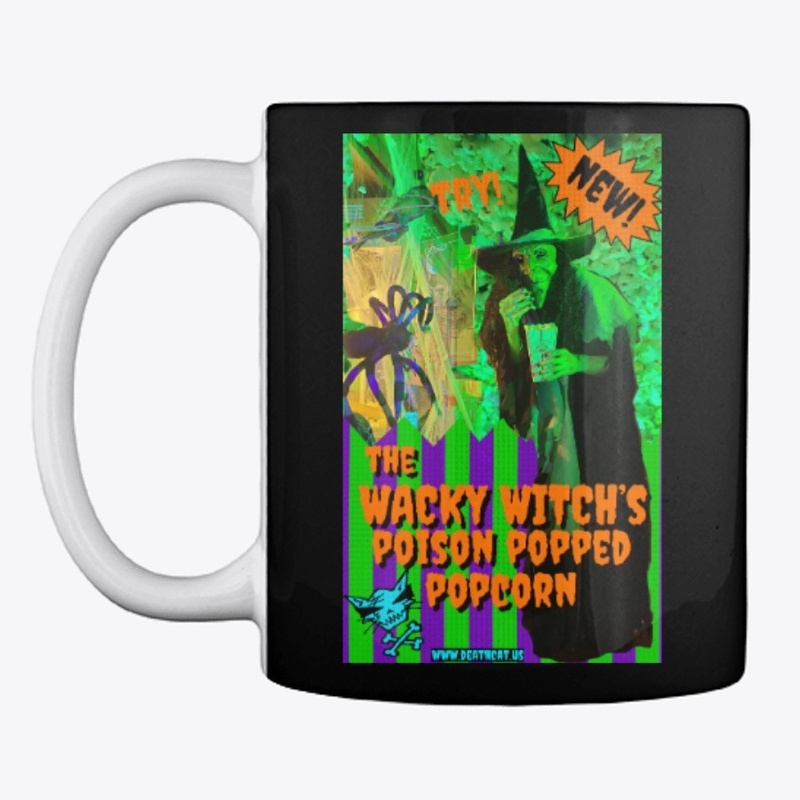 Wacky Witch's Poisoned Popcorn!
