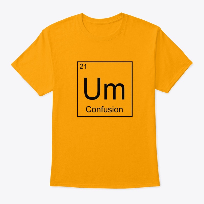 CONFUSION PERIODIC TABLE