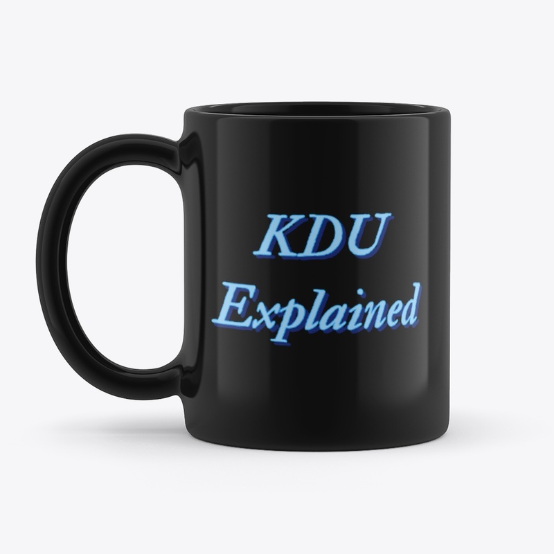 KDU Explained