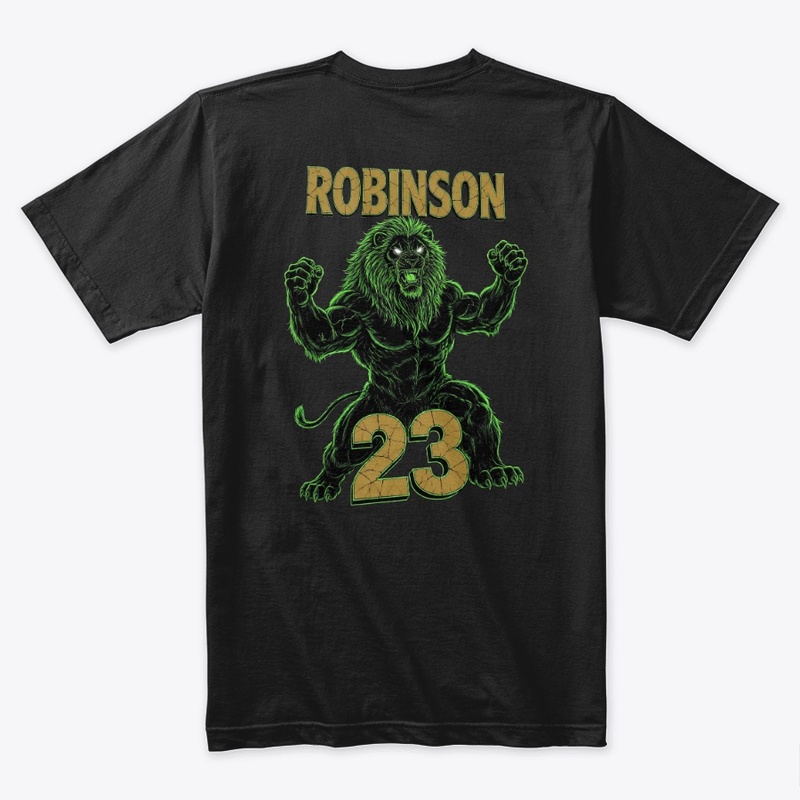 Lion Number 23