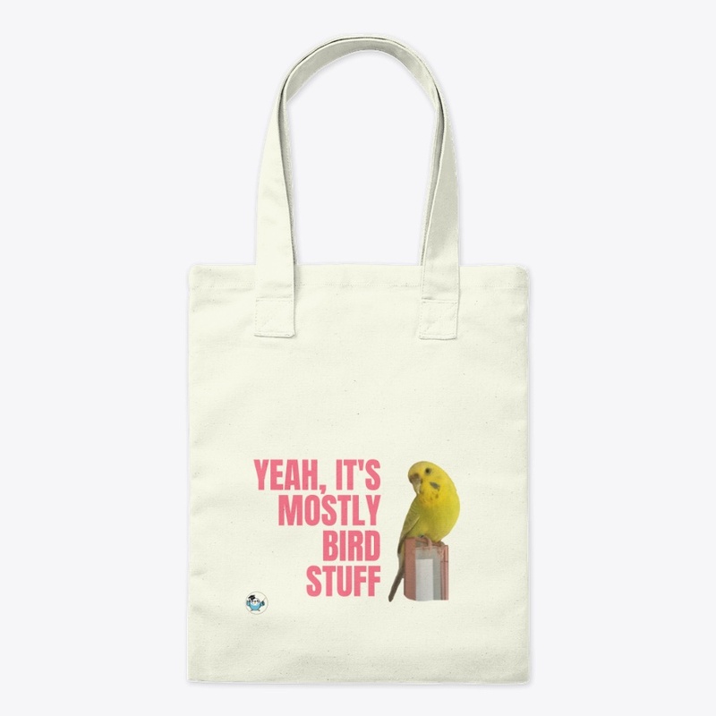 Bird stuff Tote Bag