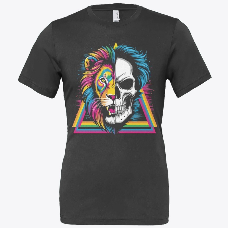 A striking phoenix t-shirt