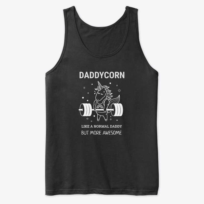 Weightlifter Daddycorn