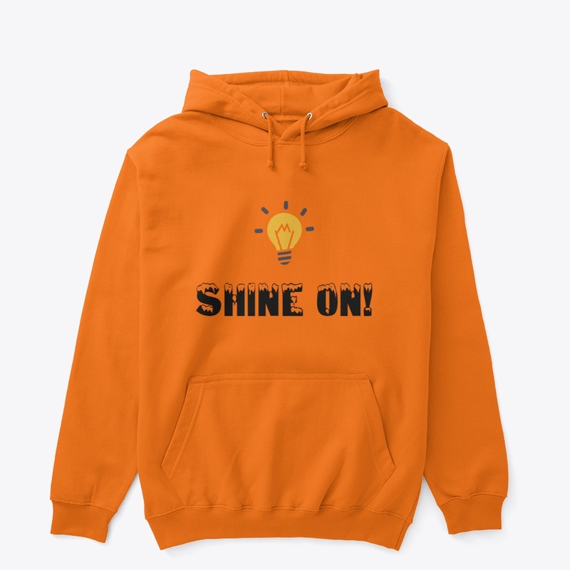 SHINE ON! PULLOVER