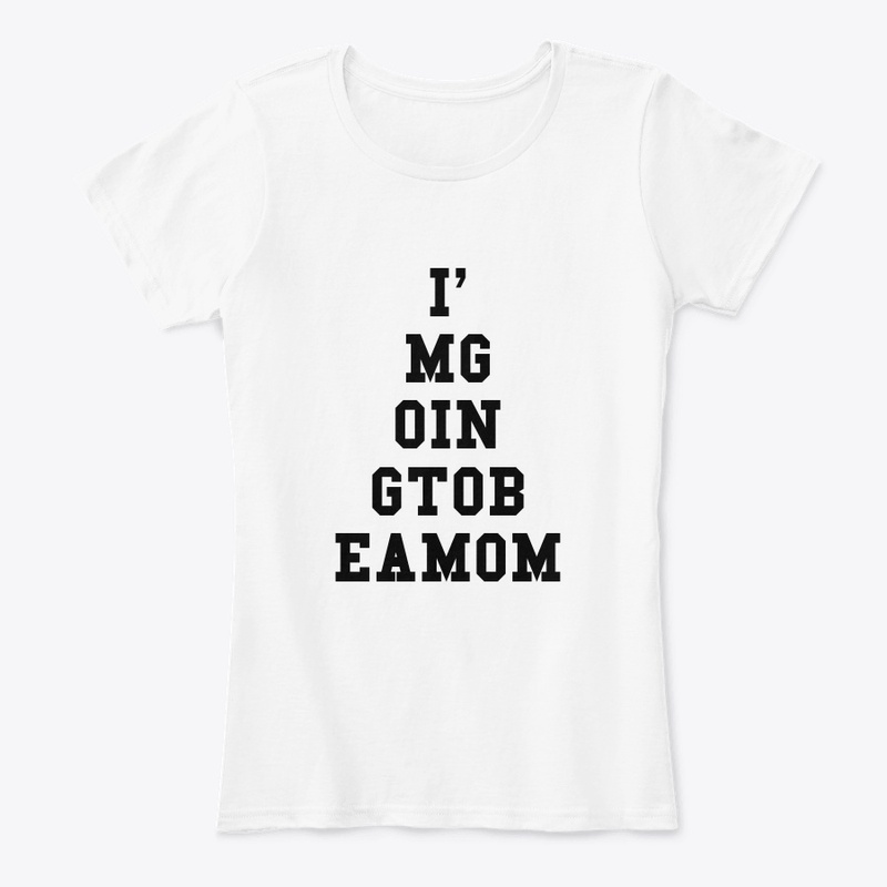 I'm Going To Be A Mom Design 1