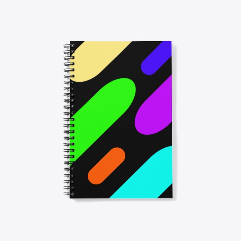 multicolor design colorful lines 